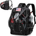 Motorcycle Backpack Helmet Bags Large Capacity Waterproof Helmet Backpack for Men Motorcycle Accessories Storage Cycling Bag(Black)