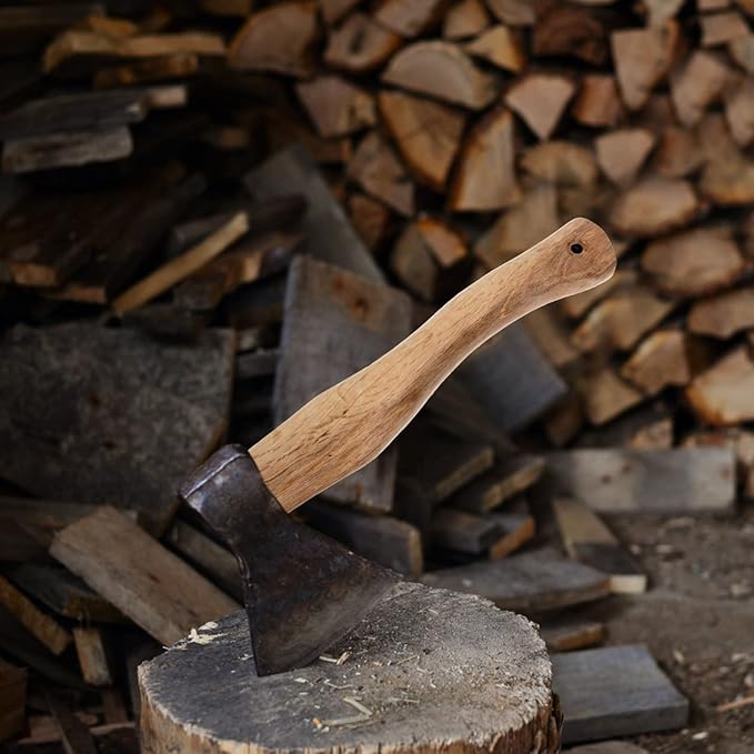 Ax Replacement Handle Camp Hatchet Wood Handle Hammer Handle Replacement Axes and Hatchets Chopping Handle Wood Handle Wood Chopping Double Drill Wooden Handle