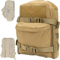 MOLLE Tactical Hydration BackpackMolle Vest Accessory1000D Nylon Lightweight Water Bladder Carrier Sundry Reservoir Bag