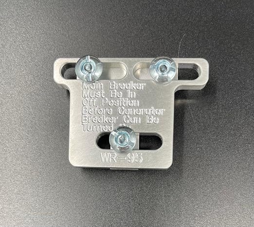 Generator Interlock WR-95 Compatible with Siemens Murray or ITE 100 amp sub Panel