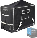 Heavy-Duty Welder Generator Cover with Upgraded Exhaust Pipe Protector - Fits for Miller Bobcat 250/260 Diesel 225/250 Gasoline &amp Trailblazer 325/330 Diesel Models All-Weather Protection