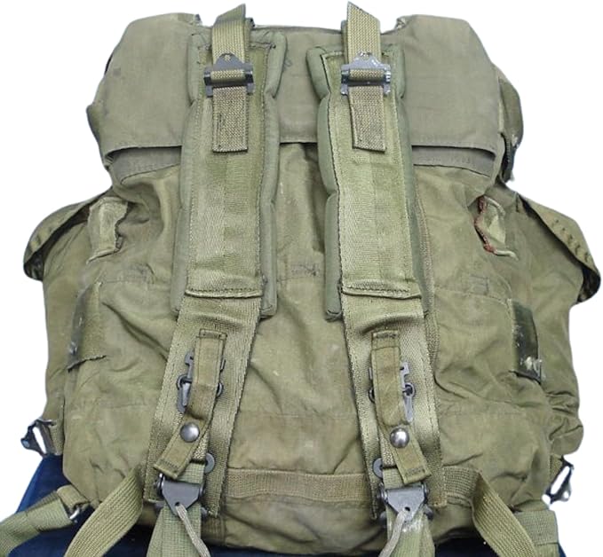 Quick-Release Straps US Army Issue ALICE Pack - Genuine Original Unissued USGI