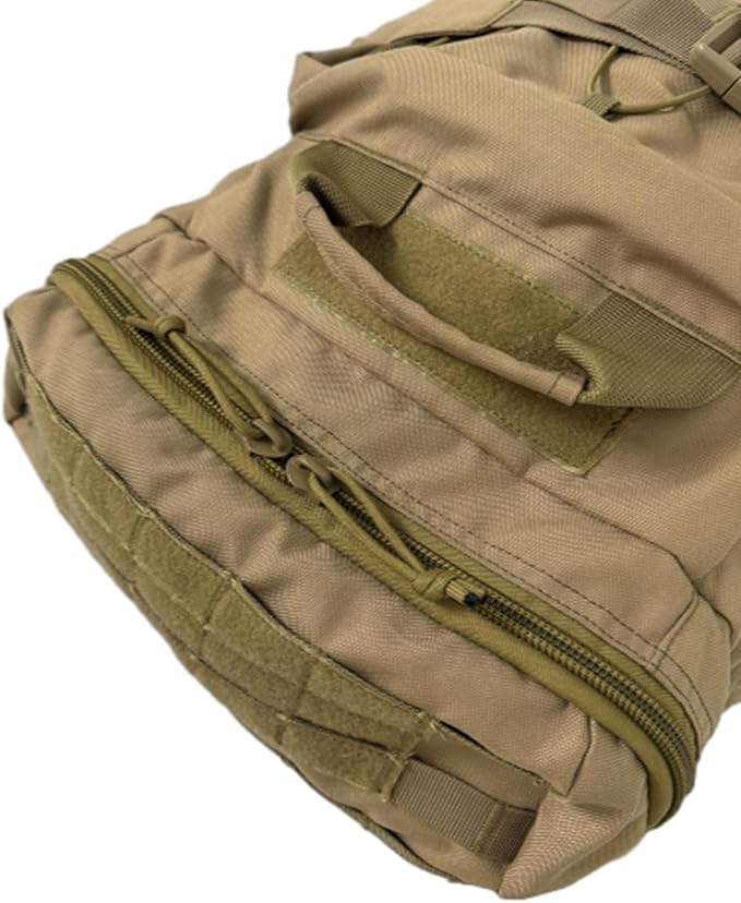 57L Tactical Backpack Versatile Assault Bag Large Military Backpack Assault Pack Molle Bag for Camping Hiking Backpacking Hunting