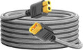 10FT/3M XT60 Extension Cable Adapter Female to Male Connector for Anker SOLIX C300 757 767 Ecoflow Delta River Solar Generator BLUETTI RC Battery RV Boats Drones 16AWG