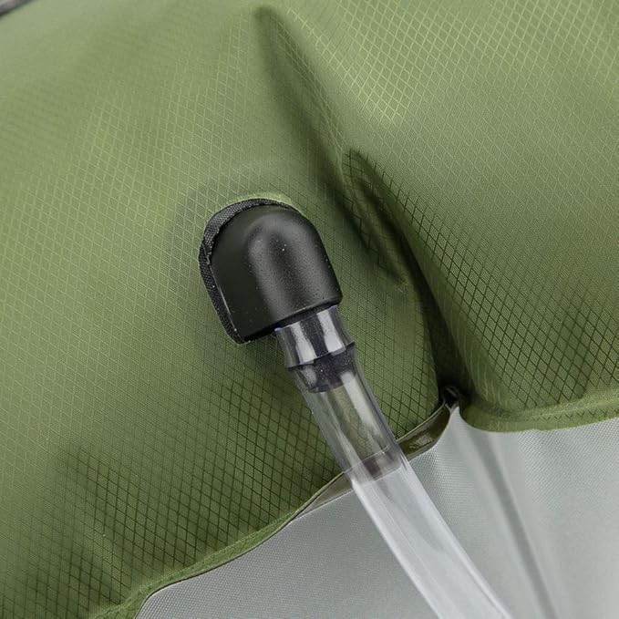 Outdoor Portable 20L R Hot Shower Bag with Accessories for Cam Hiking Beach Travel