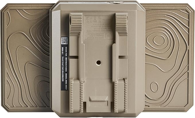 Moultrie - Solar Panel Power Pack - 3.4W - Gen 2 Solar Panel with Battery for Trail Cameras - 7.2v 3350mAh