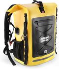 Waterproof Backpack Dry Bag 35L/55L/85L – Heavy Duty Roll-Top Hiking Backpack for Travel Kayaking Boating Camping Rafting and Fishing