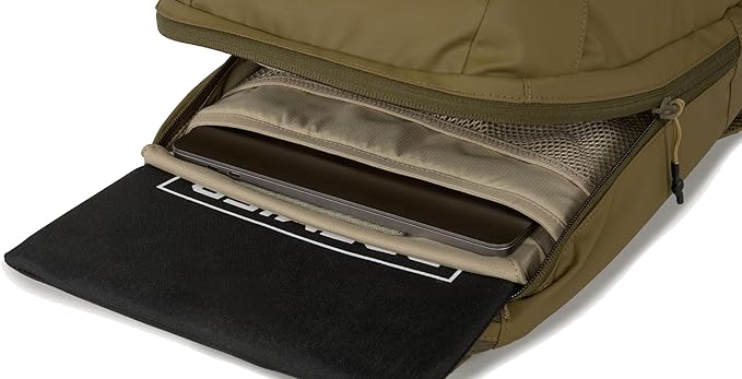 VIKTOS Tactical Counteract 15 Backpack | Durable Weather-Resistant Stain-Resistant Pocketed Bag with Hookie Holster Included FDE