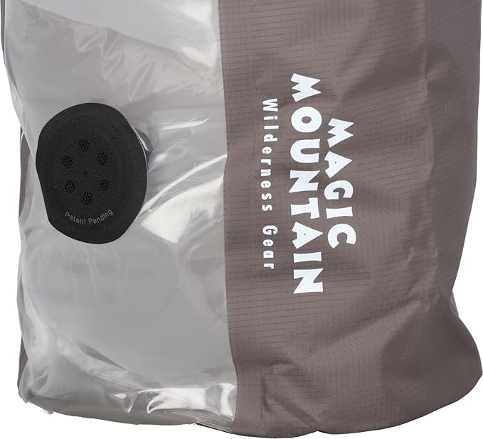 MAGIC MOUNTAIN Bag Compress Dry Bag Gray 3.2 gal (10 LMMCPDB10L)