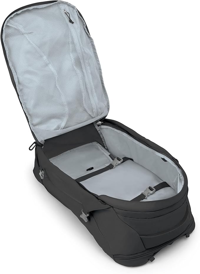 Osprey Fairview 40L Women's Travel Backpack - Carry On Bag with Laptop Sleeve and Toiletry Pocket Black