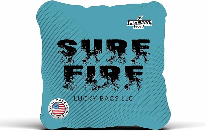LUCKY BAGS Sure Fire Bag (teal)