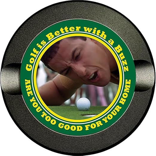 Metal Container for Zyn | Metal Holder for Zyn | Metal Can for Zyn | Metal Container for Zyn Holder | Metal Pouch Cans for Zyn | Golf Gifts for Him | Golf Memes Happy Gilmore| Too Good for Your Home