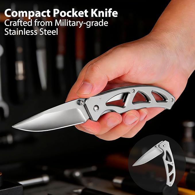 Multitool Gifts for Men Multi-tool Pliers &amp Pocket Knife 3-Piece EDC Tool Set Packed with Premium Gift Box for Birthday Christmas Father’s Day Stocking Stuffers for Man