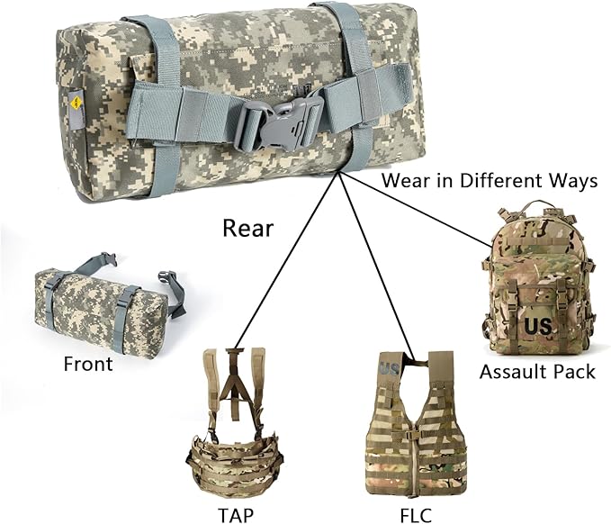 MT Military MOLLE 2 Large Rucksack with Frame Army Tactical Backpack