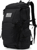 35L Military Tactical Backpack for Men Water Resistant Assault Pack for Women Black Molle Daypack 3 Day Bug Out Bag Rucksack for TrekkingCamping Survival EDC