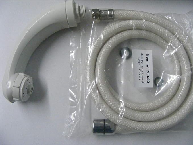 Mixer Swim N Rinse Shower White Without Cover