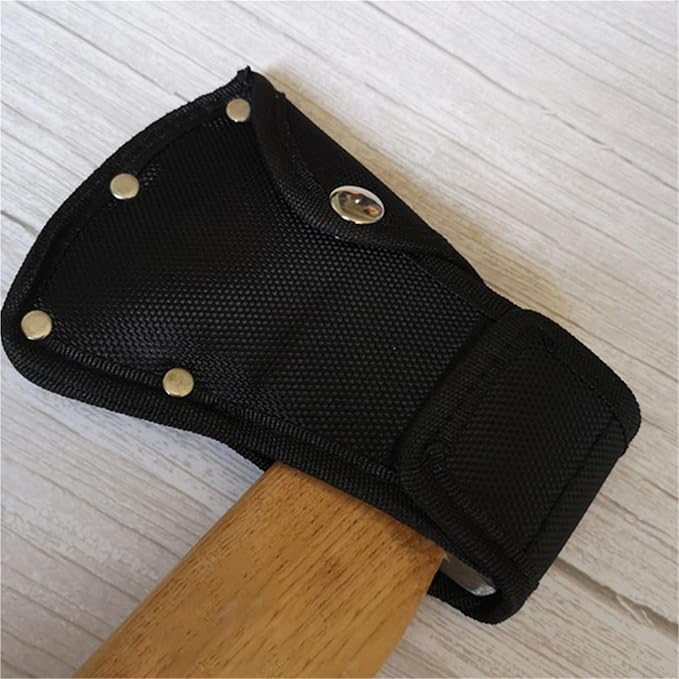 1PC Nylon Axe Cover Sheath for Outdoor Camping Protection Tools Parts Waist Hanging Axe Sheath Head Cover for Outdoor Camping Blade Protection