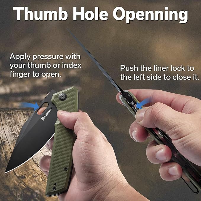 SENCUT ArcBlast Bundles with GlideStrike Pocket Knife