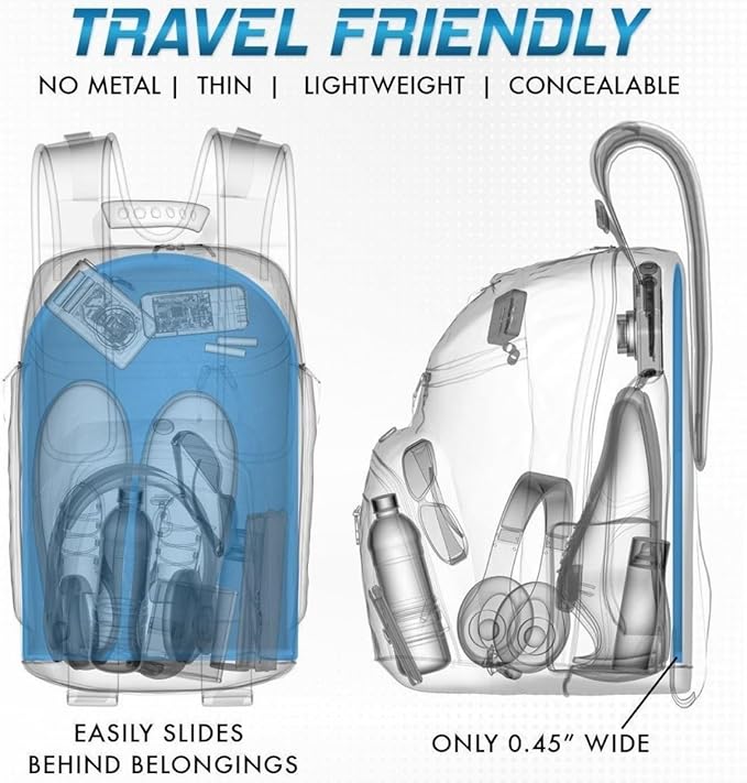 Tactical Soft Protective Shield Insert For Backpacks
