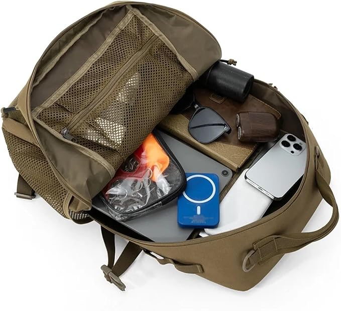 Climbing Backpack Outdoor Tactical Molle Bag Sports Camping Rucksack Multipurpose Hiking Fishing Hunting Mountaineering Backpack(BCP)