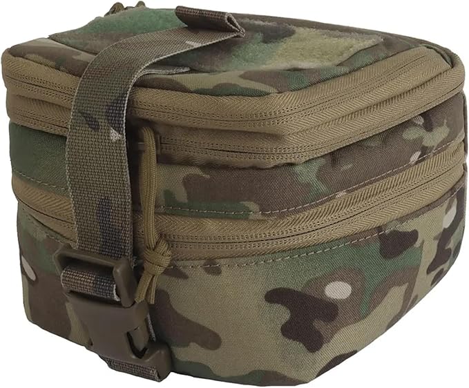 Molle Tactical Equipment Storage Bag Protective Pouch General-Purpose Utility Pack(BP-160 MC)