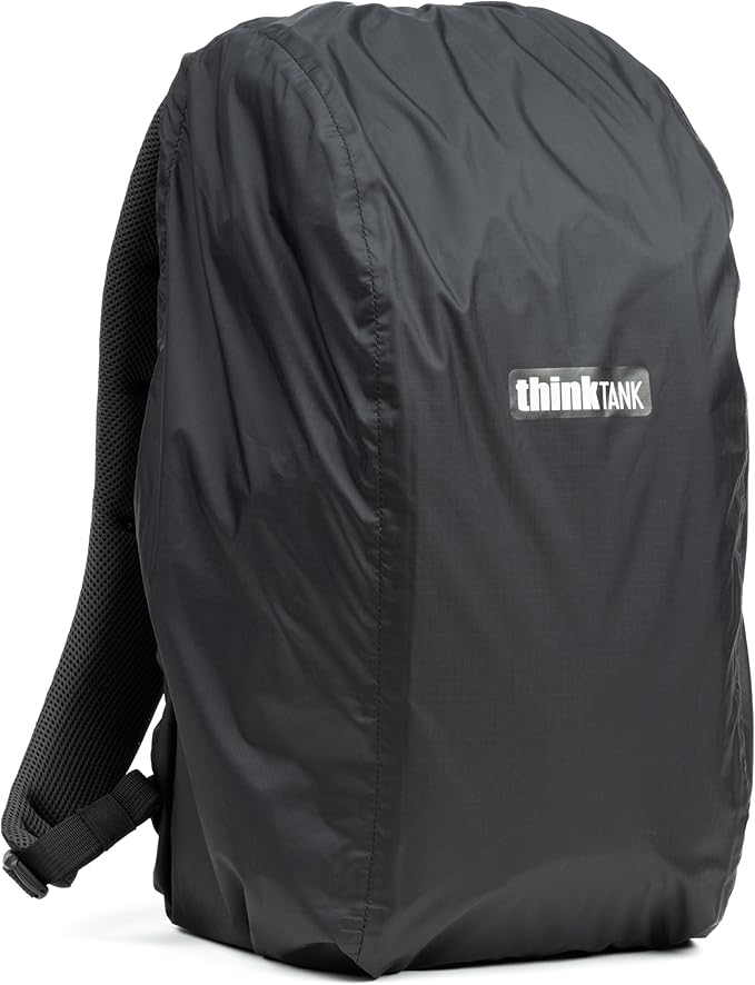 Think Tank Backlight Sprint Lightweight Slim Camera Daypack Backpack for DSLR Mirrorless Photography and Video - Slate Black