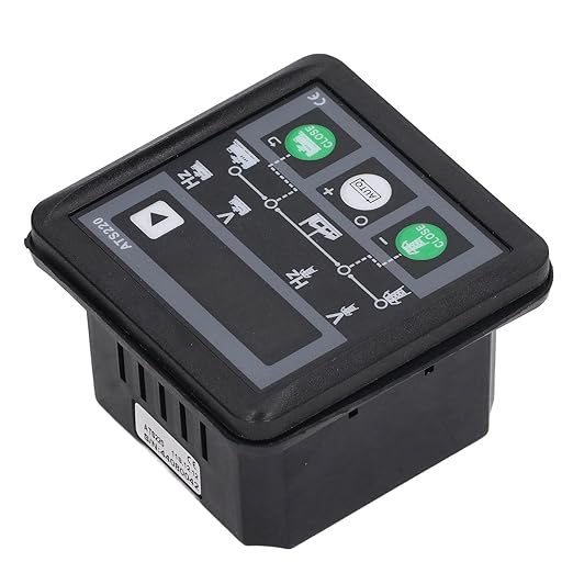 Automatic Transfer Switch ATS Controller 30-300V for Generator Power Switching
