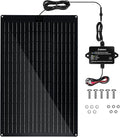 32W Solar Battery Charger Zuomeng MPPT Solar Battery Maintainer &amp Solar Trickle Charger Kit with 32W High-Efficiency Solar Panel Pulse Repair Solar Battery Charger