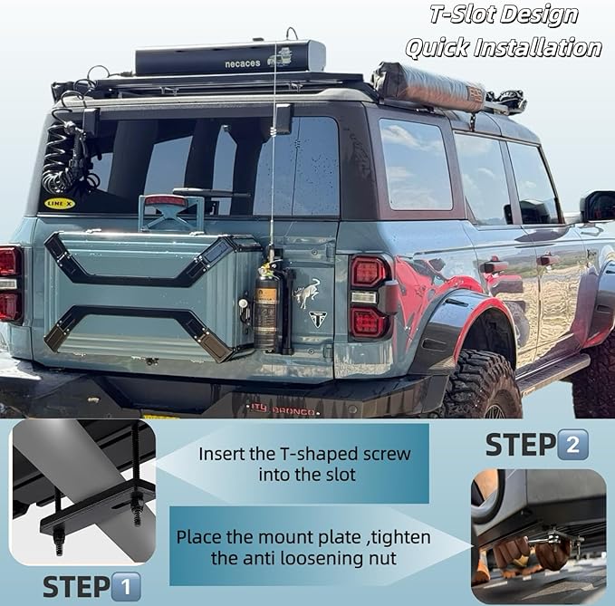 4.5-9 Gallon Pressurized Water TankPortable Aluminum Camping Shower Water Storage with Spray Hose for Overland Off-Road Vehicles Pick-up TrucksOutdoor Activities Water Supply.