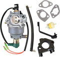 Carburetor for Amico Power AG5500E AG6500E AG7500E AG8500E AG9500E A188FD A190FD 389cc 420cc 13HP 16HP 5500 6000 8000 Watts Generator Manual Chock