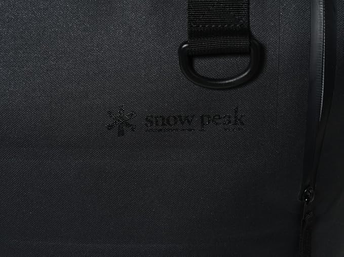 Snow Peak Dry Tote Bag Black Large