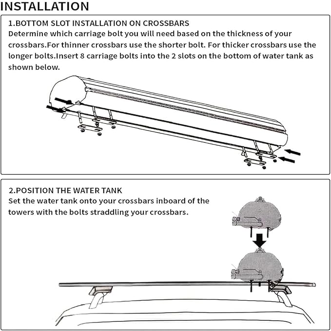 Pressurized Water Tank for Camping ShowerPortable Camping Showerhead Handheld with Storage Bag Roof Rack Shower for Hiking Car wash Pet Cleaning Beach Vacations(18L)