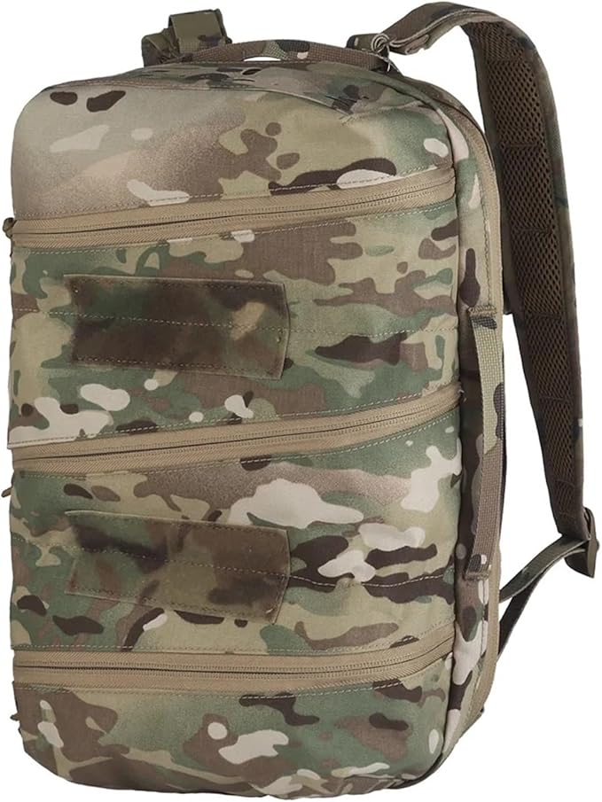 Bag Tactical Compact Assault Medical Backpack Outdoor Hunting Fishing Camping Motorcycle Multipurpose Back Panel(MCBK)