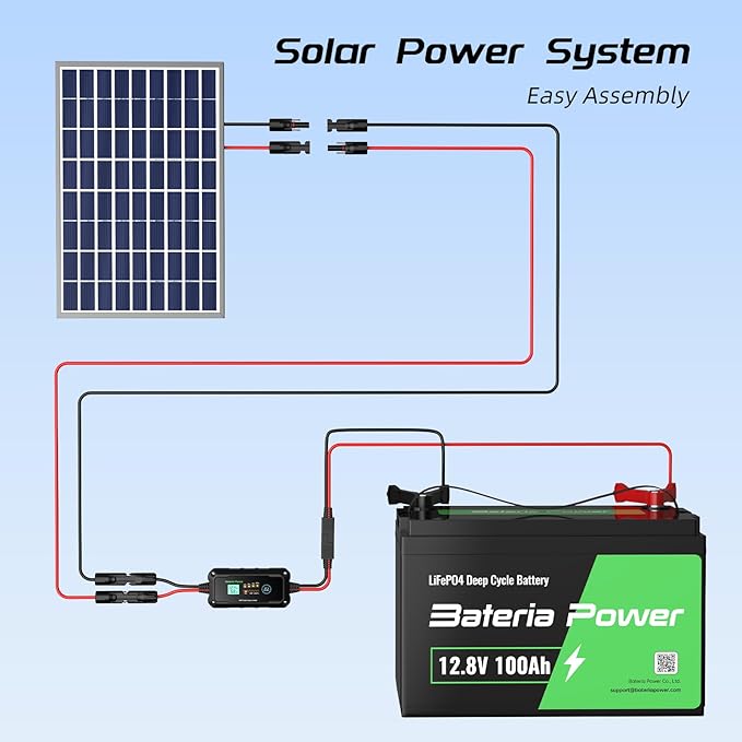 30FT 10AWG Solar Panel Extension Cable Bateria Power 6mm² Solar Extension Cable Wire with Female &amp Male Waterproof Connectors for RV Photovoltaic Systems