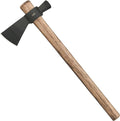 CRKT Chogan Hammer T-Hawk: Outdoor Camping Axe with Hammer Poll Forged Carbon Steel Head Tennessee Hickory Wooden Handle 2724