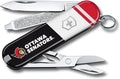 Victorinox Classic SD Swiss Army Knife – Compact 7 Function Swiss Made Pocket Knife with Small Blade Screwdriver and Key Ring – Ottawa Senators