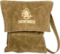 The Pathfinder School Durable Ripstop Waxed Canvas Bag - Haversack - Bushcraft Gear - Single Strap Hiking Pack Gathering Satchel - Pathfinder Survival Bushcraft Bag - 15 x 12