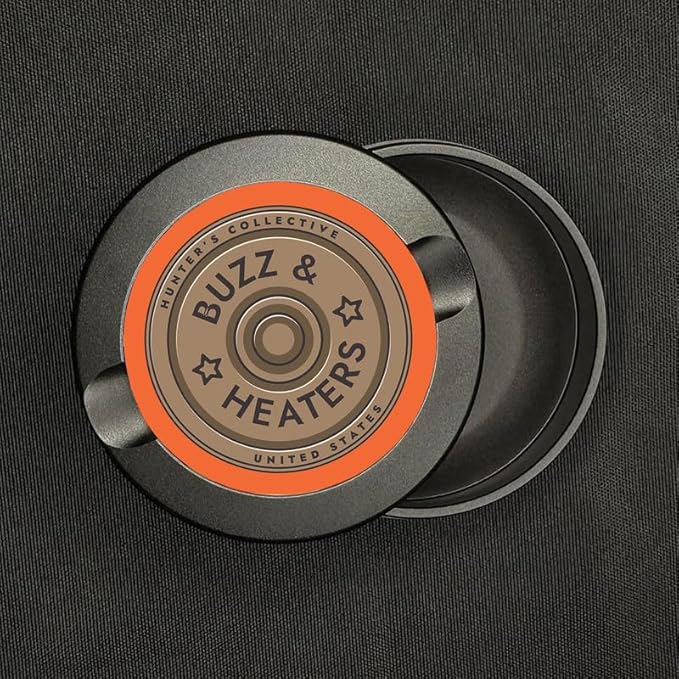 Buzz &amp Heaters Metal Container for Zyn | Metal Holder for Zyn |Metal Can for Zyn | Metal Container for Zyn Holder | Metal Pouch Cans for Zyn | Hunting Accesories | Hunter's Collective