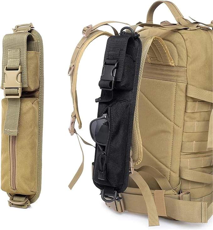 Tactical Shoulder Strap Sundries Bags for Backpack Accessory Pack Key Flashlight Pouch Molle Outdoor Camping Kits Tools Bag