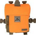 FHF Gear FOB Bino Pouch – Magnetic Binocular Case with MOLLE Fleece Lining &amp Wind Indicator Storage for Hunting &amp Field Use