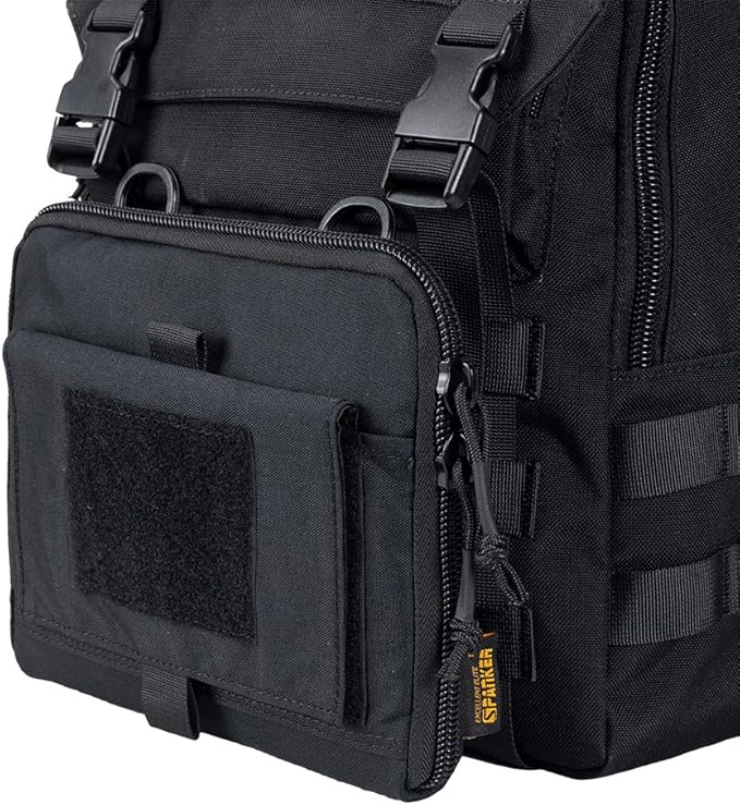 EXCELLENT ELITE SPANKER Tactical Molle Admin Pouch EDC EMT Utility Tool Bag Military Waist Organizer Pouches