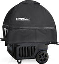 DuroMax DMX-GTV Inverter Generator Running Cover – Weatherproof Vinyl Canopy for Inverter Generators Fire- &amp Wind-Resistant Universal Fit Protection