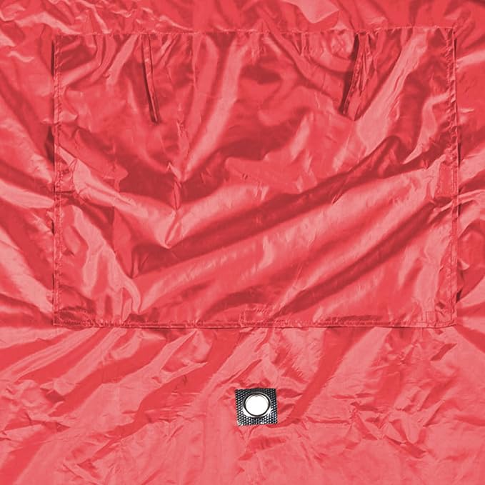 CLAM Quick-Set Wind &amp Sun Panels – 3-Pack Red Accessory for Escape Sport Pop-Up Screen Shelter – Durable Sidewall Attachments for Weather Protection &amp Privacy – with Carry Bag – Tent Not Inclu