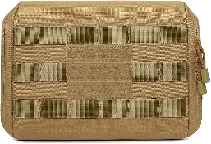 Tactical Pouch Waist Belt Pack Hunting Emergency Tools Pack Outdoor Medical First Aid Kit Camping Survival Bag