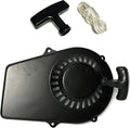 Recoil Starter for Tail Gator 63025 63024 &amp Storm CAT 63CC 2HP 800 900W 60338 66619 69381 For Pulsar PG1202S &amp 2HP 2-Stroke 64CC Gas Generator with handle &amp rope replacement