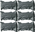 6 Inch Israeli Style Emergency Bandage Compression Trauma Pressure Wound Dressing Medical Sterile Vacuum Sealed Trauma Kit Tactical First Aid Kit IFAK Supplies (6Pcs)