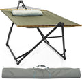 Tranquillo Unity Adjustable Hammock Stand 800 lbs Capacity Steel Double Hammock Stand for 2 Persons Premium Pre-Assembled Stand for Indoor Outdoor Sage