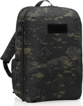 Xtreme Sight Line ~ Faraday Laptop Backpack Carry On ~ Signal Blocking Travel Backpack with RFID Protection Fits 16 Laptop with Removable Faraday Sleeve ~ 1000D Nylon/Spacer Mesh ~ Midnight MultiCam