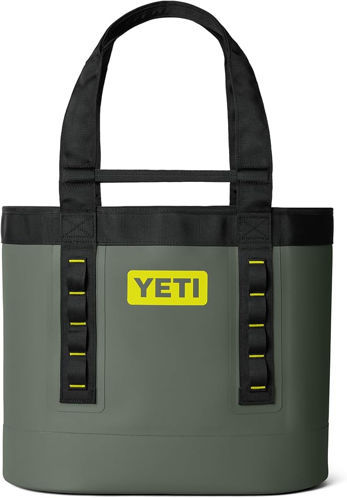 YETI Camino 35 Carryall with Internal Dividers All-Purpose Utility Boat and Beach Tote Bag Durable Waterproof