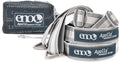 ENO Apollo Suspension System - Tree Strap for Hammock - Hammock Accessories for Backyard Patio or Balcony Furniture and Decor - Grey/Charcoal